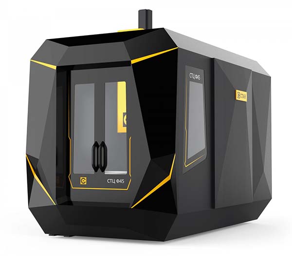 500V (СТЦ Ф55) Центр фрезерный вертикальний